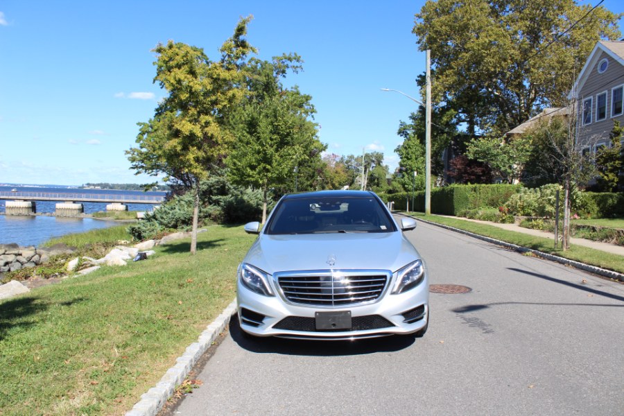 2015 Mercedes-Benz S-Class 4dr Sdn S550 4MATIC, available for sale in Great Neck, NY