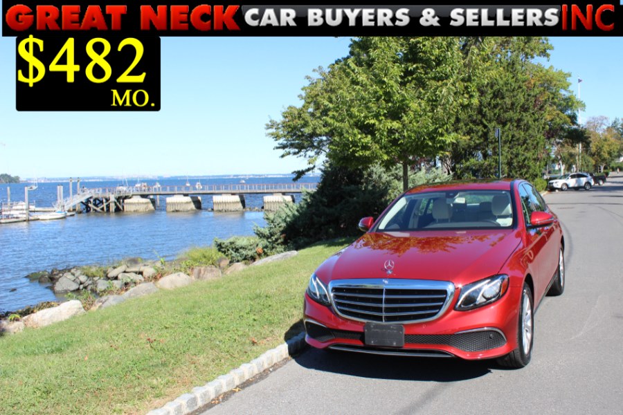 2017 Mercedes-Benz E-Class E 300 Luxury 4MATIC Sedan, available for sale in Great Neck, New York | Great Neck Car Buyers & Sellers. Great Neck, New York