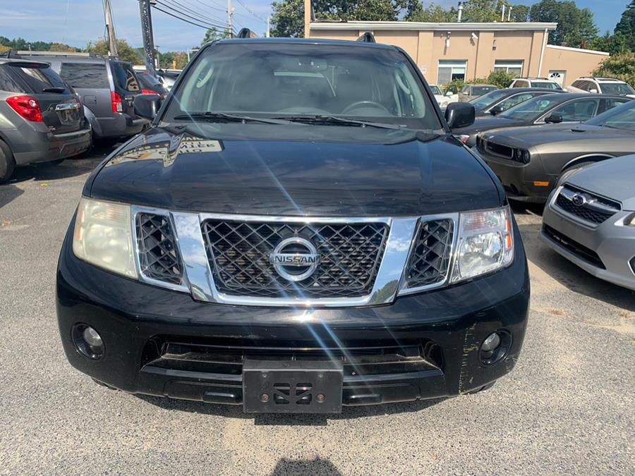 2011 Nissan Pathfinder 4WD 4dr V6 Silver, available for sale in Raynham, Massachusetts | J & A Auto Center. Raynham, Massachusetts