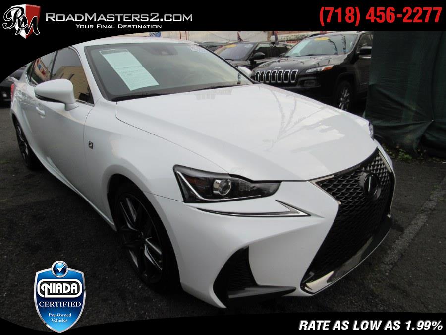 2017 Lexus IS 300 F Sport AWD, available for sale in Middle Village, New York | Road Masters II INC. Middle Village, New York