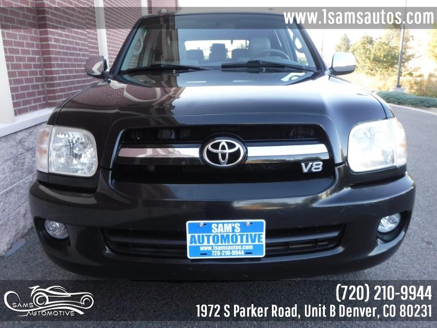 2007 Toyota Sequoia 4WD 4dr Limited, available for sale in Denver, Colorado | Sam's Automotive. Denver, Colorado 2007 Toyota Sequoia 4WD 4dr Limited, available for sale in Denver, Colorado | Sam's Automotive. Denver, Colorado