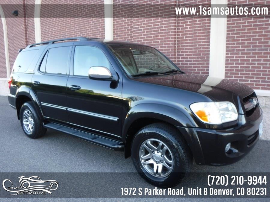 2007 Toyota Sequoia 4WD 4dr Limited, available for sale in Denver, Colorado | Sam's Automotive. Denver, Colorado 2007 Toyota Sequoia 4WD 4dr Limited, available for sale in Denver, Colorado | Sam's Automotive. Denver, Colorado