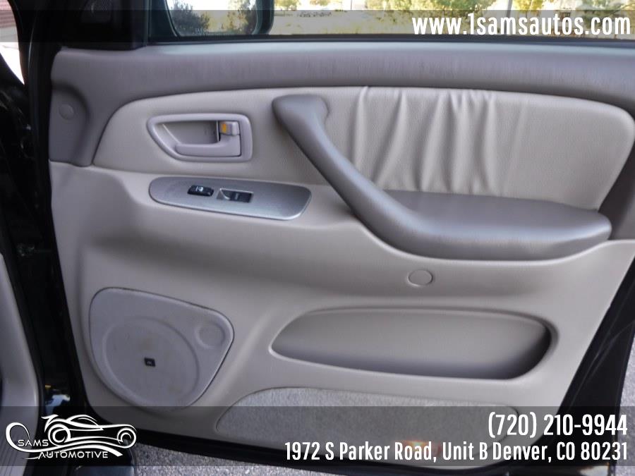 2007 Toyota Sequoia 4WD 4dr Limited, available for sale in Denver, Colorado | Sam's Automotive. Denver, Colorado 2007 Toyota Sequoia 4WD 4dr Limited, available for sale in Denver, Colorado | Sam's Automotive. Denver, Colorado