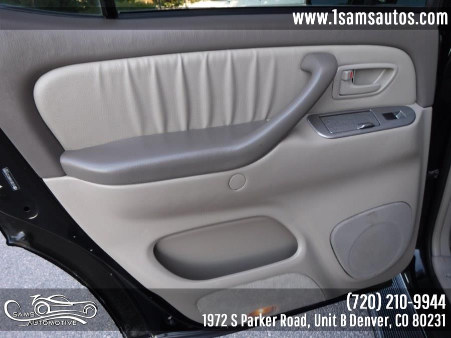 2007 Toyota Sequoia 4WD 4dr Limited, available for sale in Denver, Colorado | Sam's Automotive. Denver, Colorado 2007 Toyota Sequoia 4WD 4dr Limited, available for sale in Denver, Colorado | Sam's Automotive. Denver, Colorado