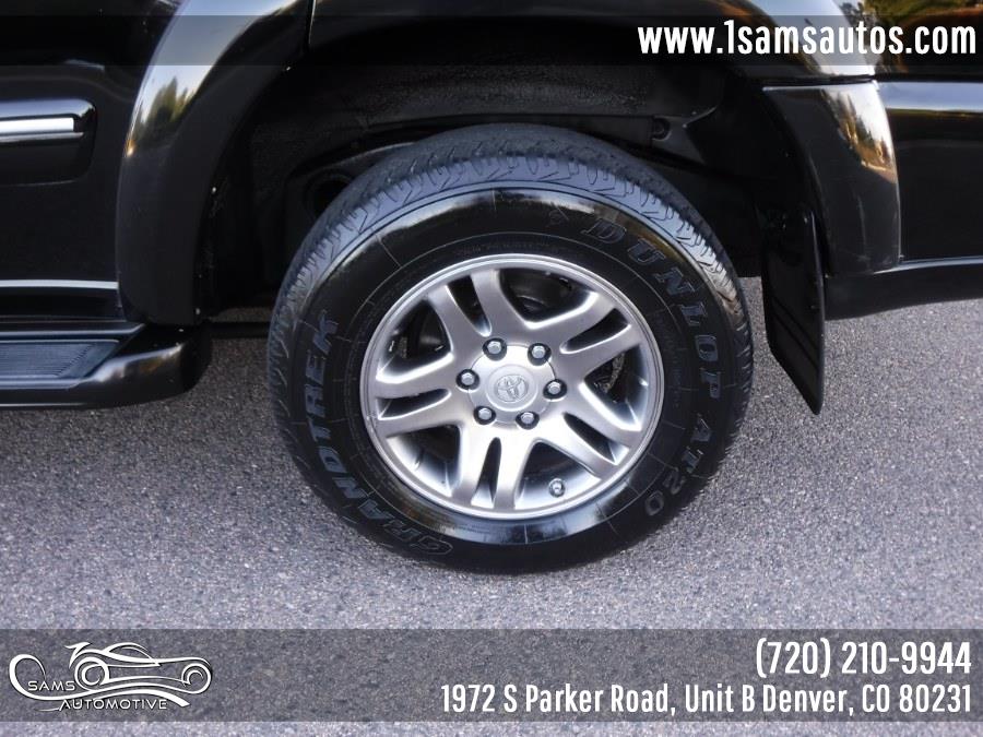 2007 Toyota Sequoia 4WD 4dr Limited, available for sale in Denver, Colorado | Sam's Automotive. Denver, Colorado 2007 Toyota Sequoia 4WD 4dr Limited, available for sale in Denver, Colorado | Sam's Automotive. Denver, Colorado