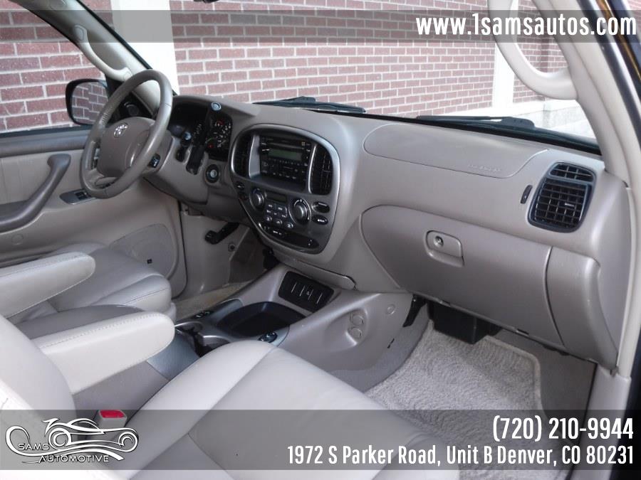 2007 Toyota Sequoia 4WD 4dr Limited, available for sale in Denver, Colorado | Sam's Automotive. Denver, Colorado 2007 Toyota Sequoia 4WD 4dr Limited, available for sale in Denver, Colorado | Sam's Automotive. Denver, Colorado