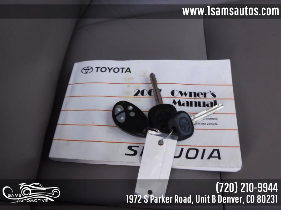 2007 Toyota Sequoia 4WD 4dr Limited, available for sale in Denver, Colorado | Sam's Automotive. Denver, Colorado 2007 Toyota Sequoia 4WD 4dr Limited, available for sale in Denver, Colorado | Sam's Automotive. Denver, Colorado