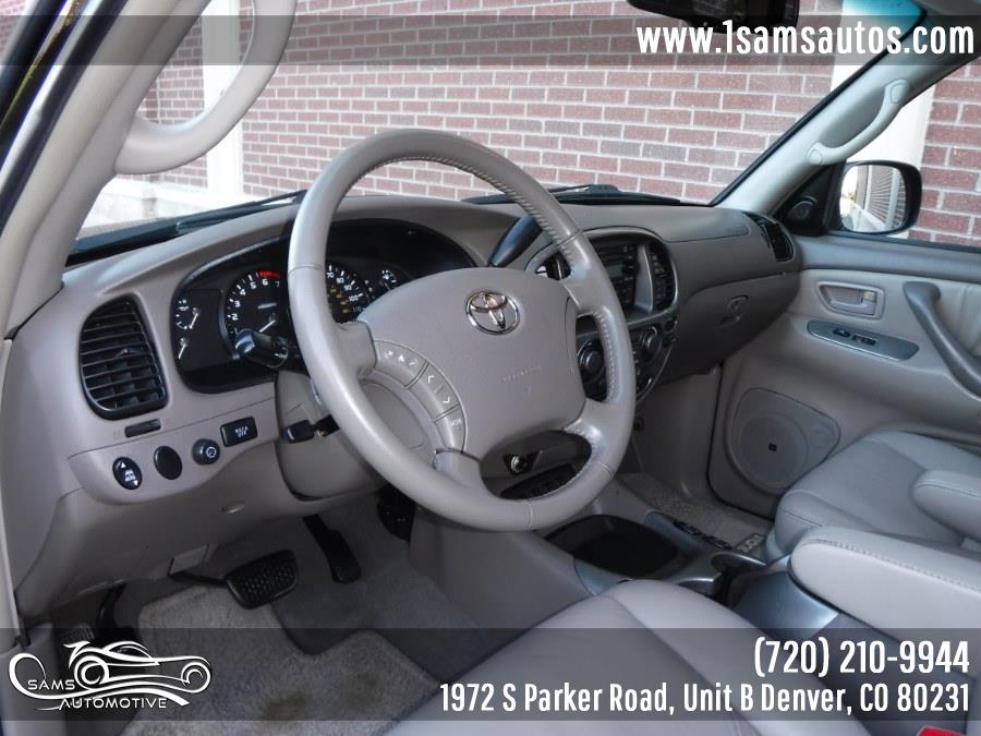 2007 Toyota Sequoia 4WD 4dr Limited, available for sale in Denver, Colorado | Sam's Automotive. Denver, Colorado 2007 Toyota Sequoia 4WD 4dr Limited, available for sale in Denver, Colorado | Sam's Automotive. Denver, Colorado