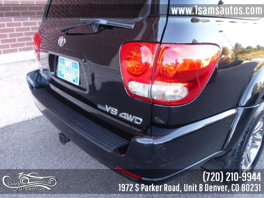 2007 Toyota Sequoia 4WD 4dr Limited, available for sale in Denver, Colorado | Sam's Automotive. Denver, Colorado 2007 Toyota Sequoia 4WD 4dr Limited, available for sale in Denver, Colorado | Sam's Automotive. Denver, Colorado