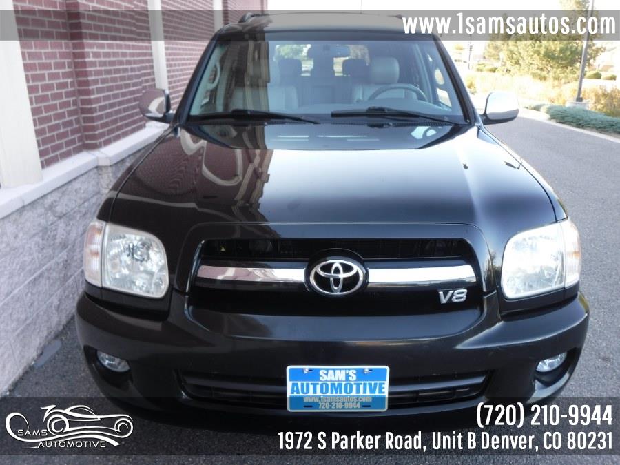 2007 Toyota Sequoia 4WD 4dr Limited, available for sale in Denver, Colorado | Sam's Automotive. Denver, Colorado 2007 Toyota Sequoia 4WD 4dr Limited, available for sale in Denver, Colorado | Sam's Automotive. Denver, Colorado