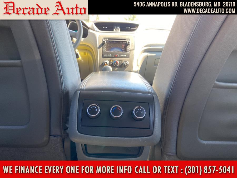 Used Chevrolet Traverse FWD 4dr LS 2014 | Decade Auto. Bladensburg, Maryland Used Chevrolet Traverse FWD 4dr LS 2014 | Decade Auto. Bladensburg, Maryland