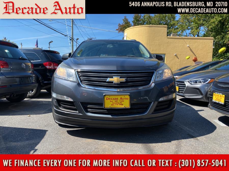 Used Chevrolet Traverse FWD 4dr LS 2014 | Decade Auto. Bladensburg, Maryland Used Chevrolet Traverse FWD 4dr LS 2014 | Decade Auto. Bladensburg, Maryland
