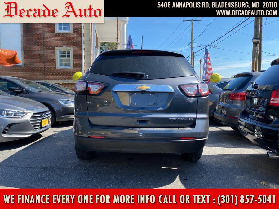 Used Chevrolet Traverse FWD 4dr LS 2014 | Decade Auto. Bladensburg, Maryland Used Chevrolet Traverse FWD 4dr LS 2014 | Decade Auto. Bladensburg, Maryland