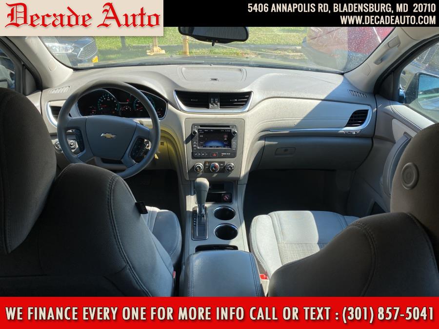Used Chevrolet Traverse FWD 4dr LS 2014 | Decade Auto. Bladensburg, Maryland Used Chevrolet Traverse FWD 4dr LS 2014 | Decade Auto. Bladensburg, Maryland