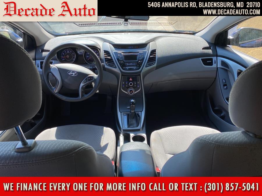 Used Hyundai Elantra 4dr Sdn Auto SE (Alabama Plant) 2016 | Decade Auto. Bladensburg, Maryland Used Hyundai Elantra 4dr Sdn Auto SE (Alabama Plant) 2016 | Decade Auto. Bladensburg, Maryland