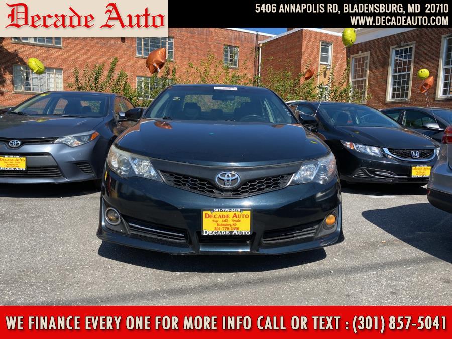 2013 Toyota Camry 4dr Sdn I4 Auto SE (Natl), available for sale in Bladensburg, Maryland | Decade Auto. Bladensburg, Maryland