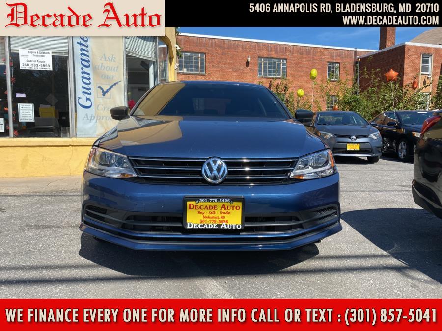 Used Volkswagen Jetta Sedan 4dr Auto 1.4T S 2016 | Decade Auto. Bladensburg, Maryland Used Volkswagen Jetta Sedan 4dr Auto 1.4T S 2016 | Decade Auto. Bladensburg, Maryland