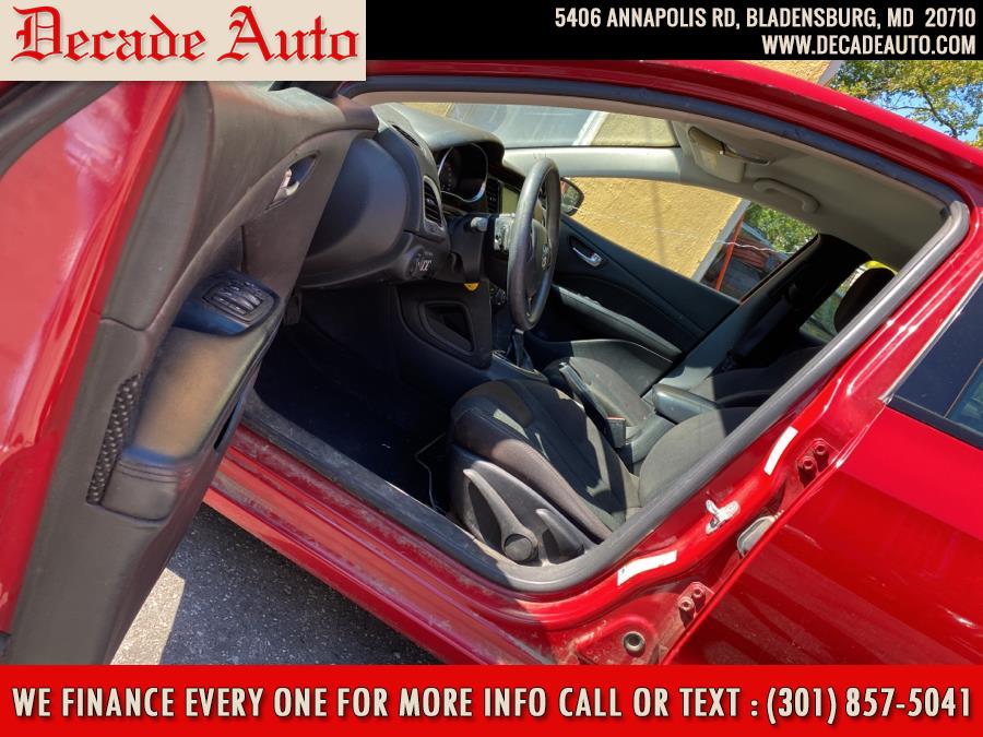 Used Dodge Dart 4dr Sdn SXT 2014 | Decade Auto. Bladensburg, Maryland Used Dodge Dart 4dr Sdn SXT 2014 | Decade Auto. Bladensburg, Maryland