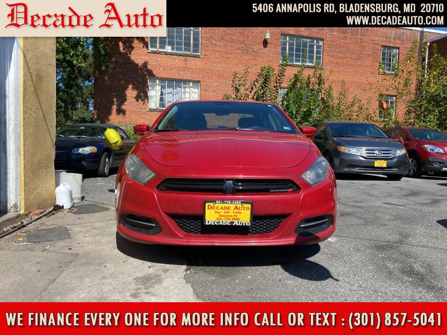 2014 Dodge Dart 4dr Sdn SXT, available for sale in Bladensburg, Maryland | Decade Auto. Bladensburg, Maryland