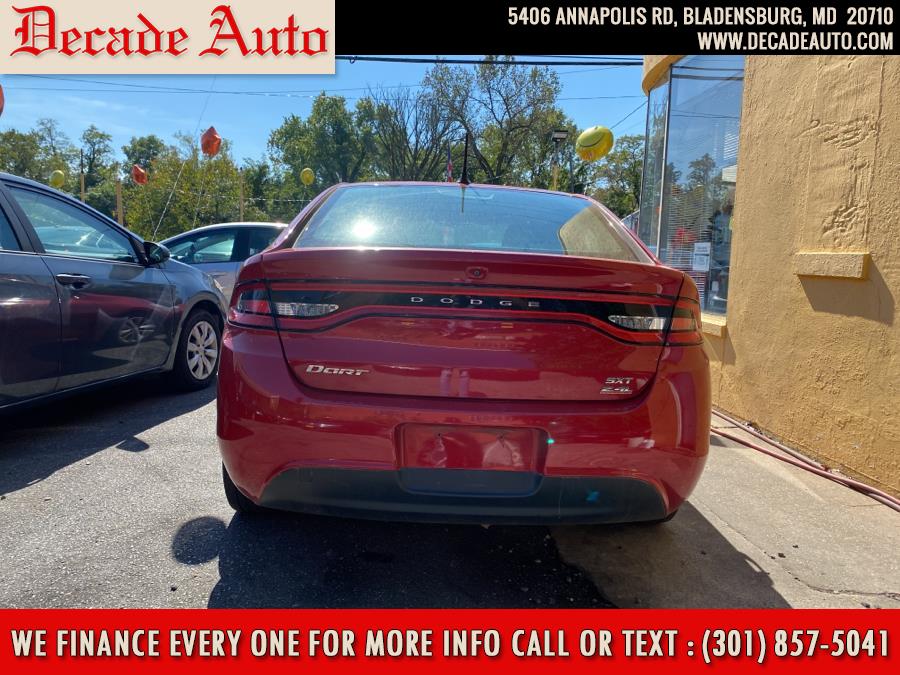 Used Dodge Dart 4dr Sdn SXT 2014 | Decade Auto. Bladensburg, Maryland Used Dodge Dart 4dr Sdn SXT 2014 | Decade Auto. Bladensburg, Maryland