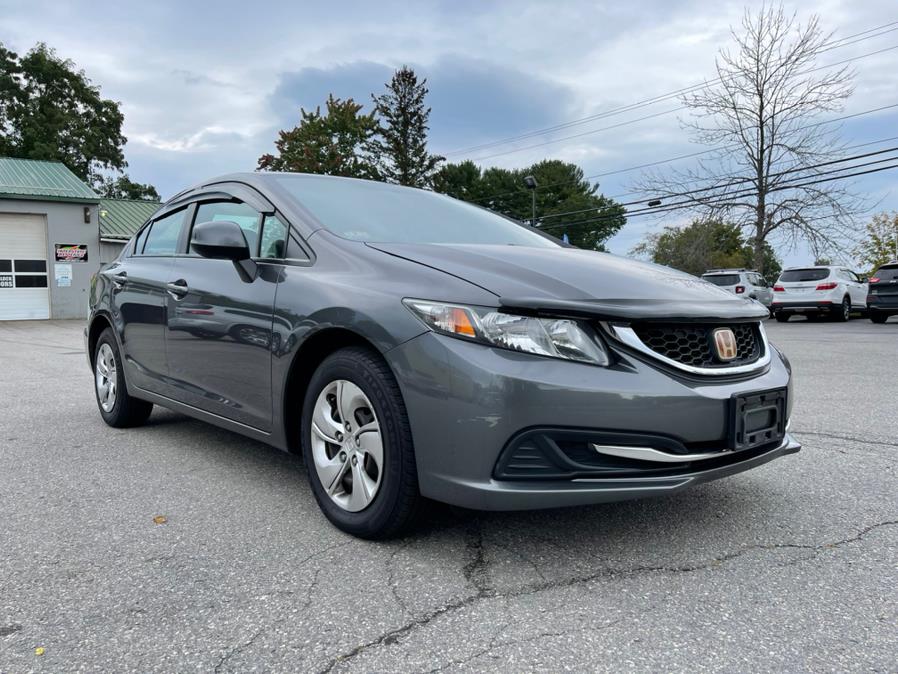 2013 Honda Civic Sdn 4dr Auto LX, available for sale in Merrimack, New Hampshire | Merrimack Autosport. Merrimack, New Hampshire