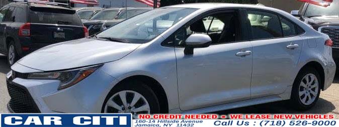 Used Toyota Corolla LE CVT (Natl) 2020 | Car Citi. Jamaica, New York Used Toyota Corolla LE CVT (Natl) 2020 | Car Citi. Jamaica, New York