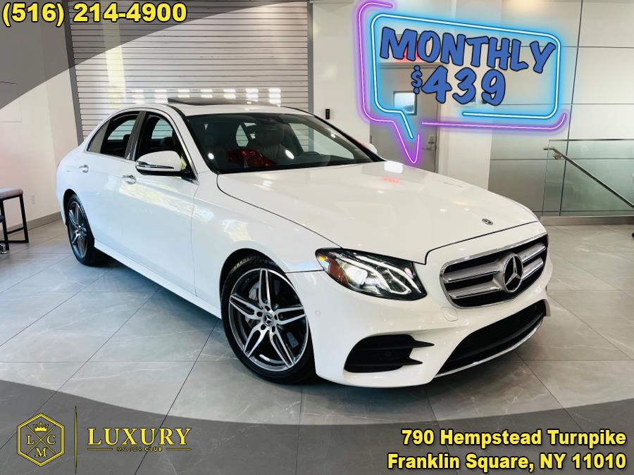 2018 Mercedes-Benz E-Class E 300 RWD Sedan, available for sale in Franklin Square, New York | Luxury Motor Club. Franklin Square, New York