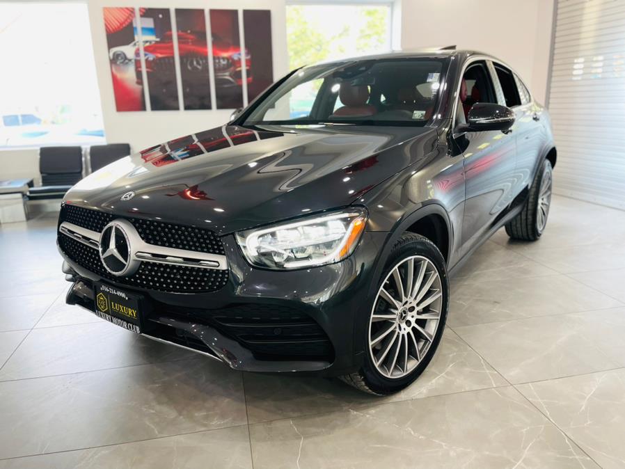 Used Mercedes-Benz GLC GLC 300 4MATIC Coupe 2020 | Luxury Motor Club. Franklin Square, New York Used Mercedes-Benz GLC GLC 300 4MATIC Coupe 2020 | Luxury Motor Club. Franklin Square, New York