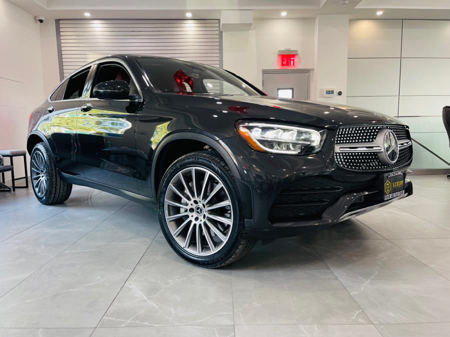 Used Mercedes-Benz GLC GLC 300 4MATIC Coupe 2020 | Luxury Motor Club. Franklin Square, New York Used Mercedes-Benz GLC GLC 300 4MATIC Coupe 2020 | Luxury Motor Club. Franklin Square, New York