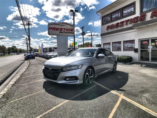 Used Honda Accord Sport 2019 | Prestige Auto Cars LLC. New Britain, Connecticut Used Honda Accord Sport 2019 | Prestige Auto Cars LLC. New Britain, Connecticut