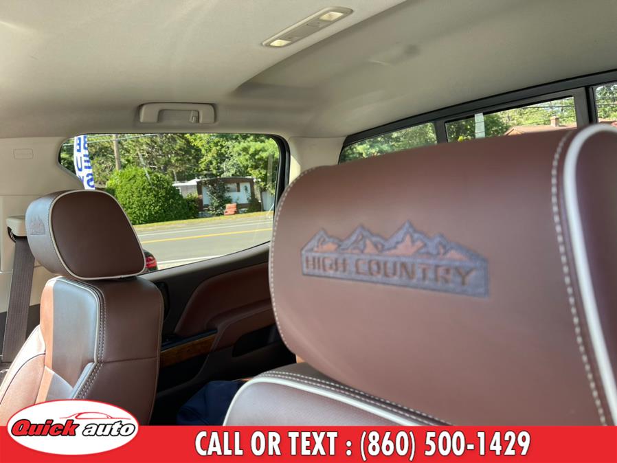 2014 Chevrolet Silverado 1500 4WD Crew Cab 153.0" High Country, available for sale in Bristol, Connecticut | Quick Auto LLC. Bristol, Connecticut 2014 Chevrolet Silverado 1500 4WD Crew Cab 153.0" High Country, available for sale in Bristol, Connecticut | Quick Auto LLC. Bristol, Connecticut