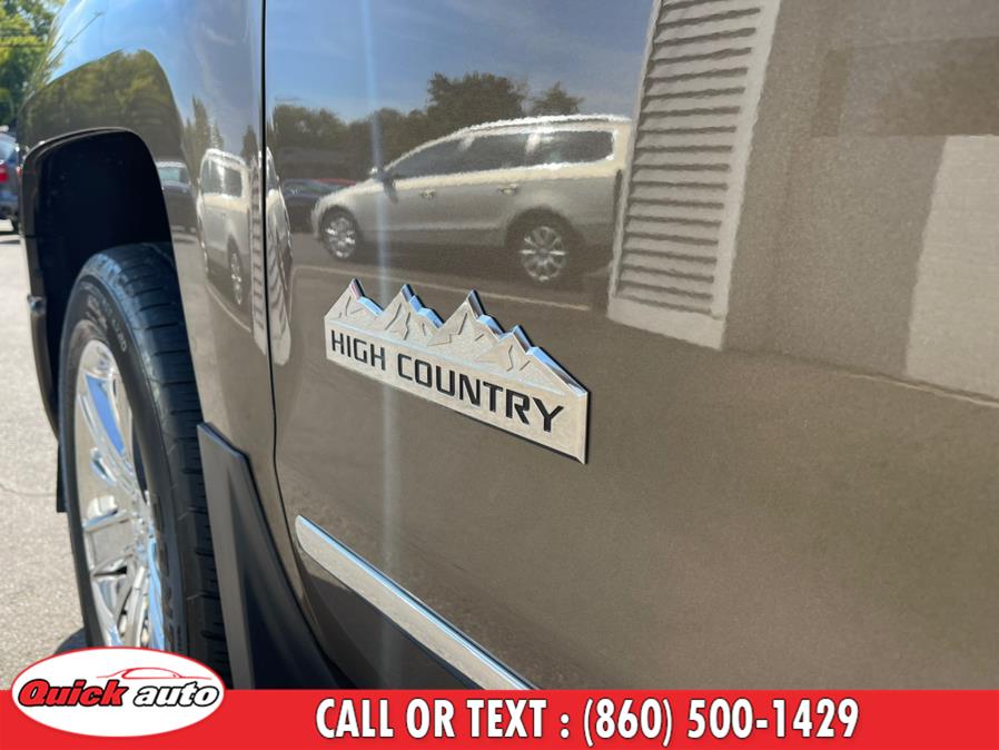 2014 Chevrolet Silverado 1500 4WD Crew Cab 153.0" High Country, available for sale in Bristol, Connecticut | Quick Auto LLC. Bristol, Connecticut 2014 Chevrolet Silverado 1500 4WD Crew Cab 153.0" High Country, available for sale in Bristol, Connecticut | Quick Auto LLC. Bristol, Connecticut