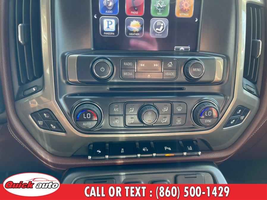 2014 Chevrolet Silverado 1500 4WD Crew Cab 153.0" High Country, available for sale in Bristol, Connecticut | Quick Auto LLC. Bristol, Connecticut 2014 Chevrolet Silverado 1500 4WD Crew Cab 153.0" High Country, available for sale in Bristol, Connecticut | Quick Auto LLC. Bristol, Connecticut
