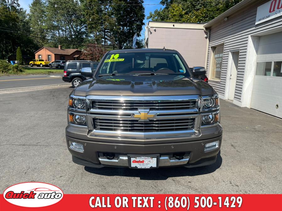 2014 Chevrolet Silverado 1500 4WD Crew Cab 153.0" High Country, available for sale in Bristol, Connecticut | Quick Auto LLC. Bristol, Connecticut 2014 Chevrolet Silverado 1500 4WD Crew Cab 153.0" High Country, available for sale in Bristol, Connecticut | Quick Auto LLC. Bristol, Connecticut