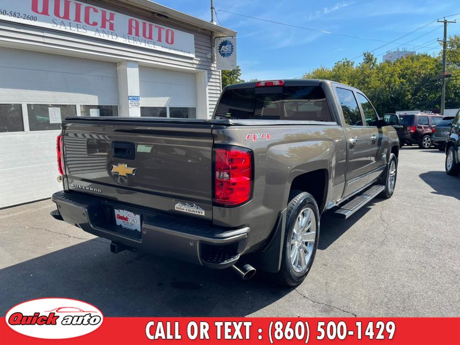 2014 Chevrolet Silverado 1500 4WD Crew Cab 153.0" High Country, available for sale in Bristol, Connecticut | Quick Auto LLC. Bristol, Connecticut 2014 Chevrolet Silverado 1500 4WD Crew Cab 153.0" High Country, available for sale in Bristol, Connecticut | Quick Auto LLC. Bristol, Connecticut
