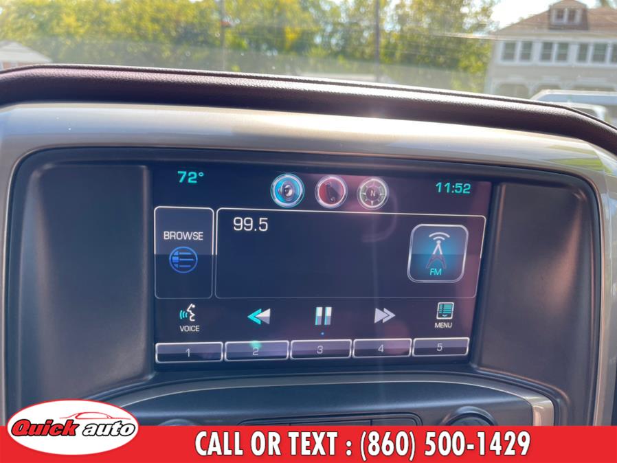 2014 Chevrolet Silverado 1500 4WD Crew Cab 153.0" High Country, available for sale in Bristol, Connecticut | Quick Auto LLC. Bristol, Connecticut 2014 Chevrolet Silverado 1500 4WD Crew Cab 153.0" High Country, available for sale in Bristol, Connecticut | Quick Auto LLC. Bristol, Connecticut