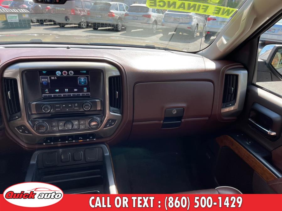 2014 Chevrolet Silverado 1500 4WD Crew Cab 153.0" High Country, available for sale in Bristol, Connecticut | Quick Auto LLC. Bristol, Connecticut 2014 Chevrolet Silverado 1500 4WD Crew Cab 153.0" High Country, available for sale in Bristol, Connecticut | Quick Auto LLC. Bristol, Connecticut