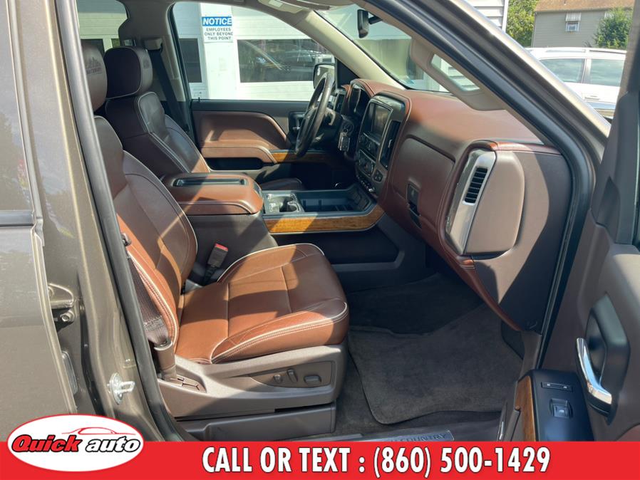 2014 Chevrolet Silverado 1500 4WD Crew Cab 153.0" High Country, available for sale in Bristol, Connecticut | Quick Auto LLC. Bristol, Connecticut 2014 Chevrolet Silverado 1500 4WD Crew Cab 153.0" High Country, available for sale in Bristol, Connecticut | Quick Auto LLC. Bristol, Connecticut