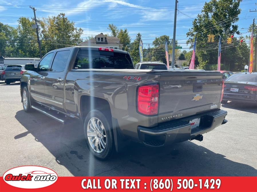 2014 Chevrolet Silverado 1500 4WD Crew Cab 153.0" High Country, available for sale in Bristol, Connecticut | Quick Auto LLC. Bristol, Connecticut 2014 Chevrolet Silverado 1500 4WD Crew Cab 153.0" High Country, available for sale in Bristol, Connecticut | Quick Auto LLC. Bristol, Connecticut