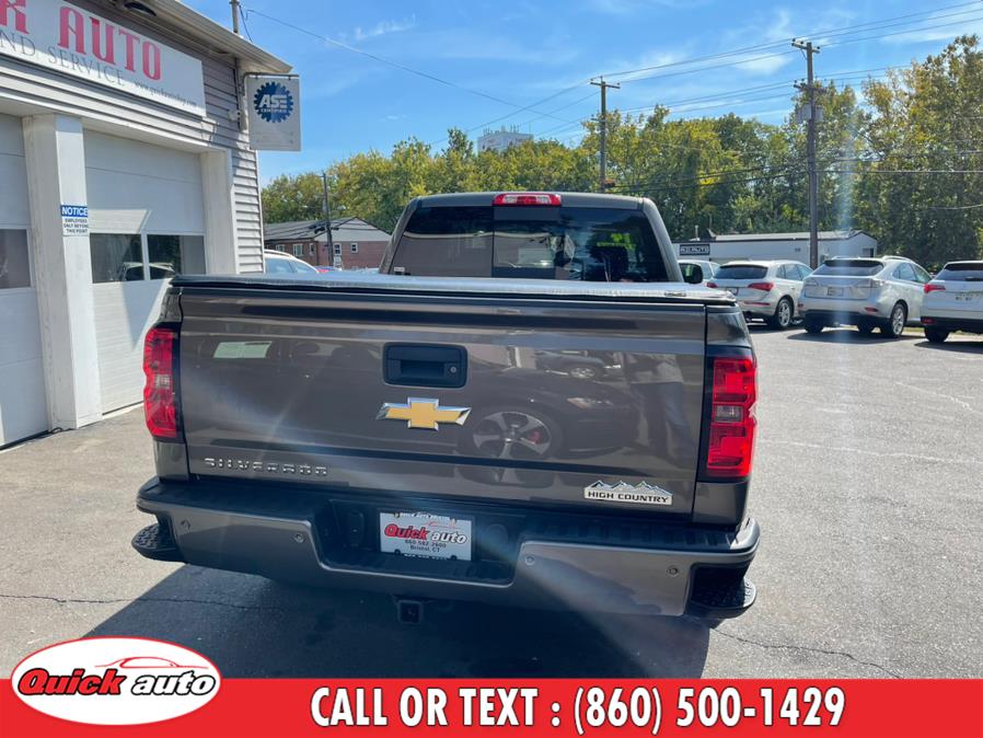 2014 Chevrolet Silverado 1500 4WD Crew Cab 153.0" High Country, available for sale in Bristol, Connecticut | Quick Auto LLC. Bristol, Connecticut 2014 Chevrolet Silverado 1500 4WD Crew Cab 153.0" High Country, available for sale in Bristol, Connecticut | Quick Auto LLC. Bristol, Connecticut