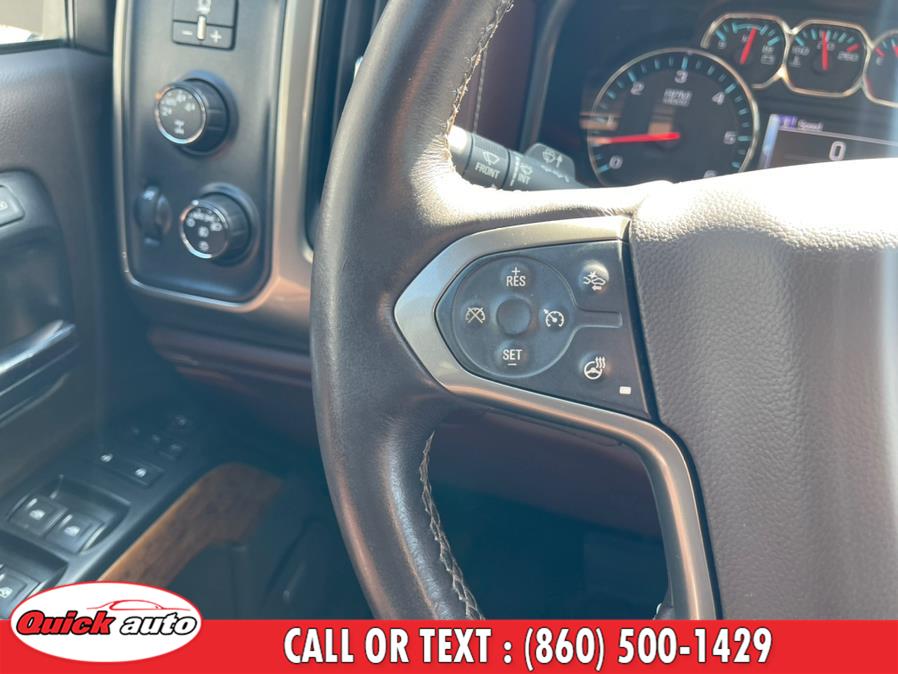 2014 Chevrolet Silverado 1500 4WD Crew Cab 153.0" High Country, available for sale in Bristol, Connecticut | Quick Auto LLC. Bristol, Connecticut 2014 Chevrolet Silverado 1500 4WD Crew Cab 153.0" High Country, available for sale in Bristol, Connecticut | Quick Auto LLC. Bristol, Connecticut