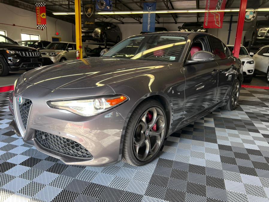2018 Alfa Romeo Giulia Ti Sport AWD, available for sale in West Babylon , New York | MP Motors Inc. West Babylon , New York 2018 Alfa Romeo Giulia Ti Sport AWD, available for sale in West Babylon , New York | MP Motors Inc. West Babylon , New York