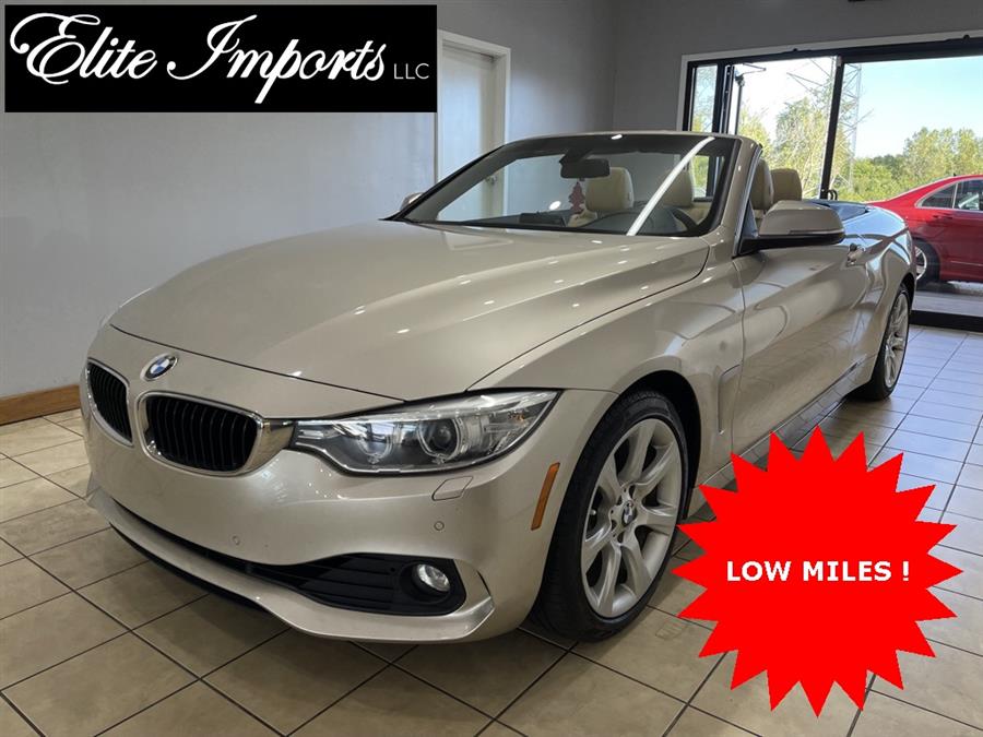 Used BMW 4 Series 435i 2dr Convertible 2014 | Elite Imports LLC. West Chester, Ohio Used BMW 4 Series 435i 2dr Convertible 2014 | Elite Imports LLC. West Chester, Ohio