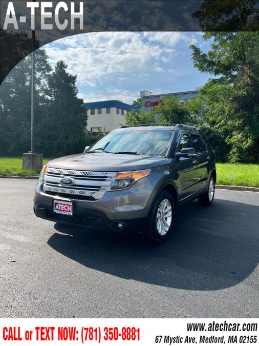 2011 Ford Explorer 4WD 4dr XLT, available for sale in Medford, Massachusetts | A-Tech. Medford, Massachusetts