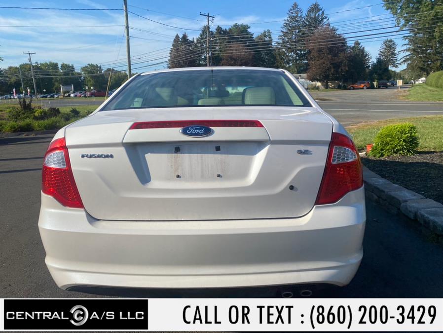 Used Ford Fusion 4dr Sdn SE FWD 2011 | Central A/S LLC. East Windsor, Connecticut Used Ford Fusion 4dr Sdn SE FWD 2011 | Central A/S LLC. East Windsor, Connecticut