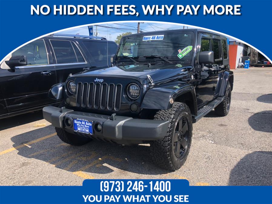 2010 Jeep Wrangler Unlimited 4WD 4dr Sahara, available for sale in Lodi, New Jersey | Route 46 Auto Sales Inc. Lodi, New Jersey 2010 Jeep Wrangler Unlimited 4WD 4dr Sahara, available for sale in Lodi, New Jersey | Route 46 Auto Sales Inc. Lodi, New Jersey