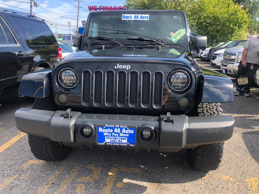 2010 Jeep Wrangler Unlimited 4WD 4dr Sahara, available for sale in Lodi, New Jersey | Route 46 Auto Sales Inc. Lodi, New Jersey 2010 Jeep Wrangler Unlimited 4WD 4dr Sahara, available for sale in Lodi, New Jersey | Route 46 Auto Sales Inc. Lodi, New Jersey