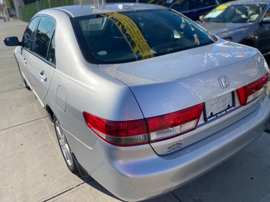 2004 Honda Accord Sdn EX Auto V6 ULEV w/Leather/XM, available for sale in Middle Village, New York | Middle Village Motors . Middle Village, New York 2004 Honda Accord Sdn EX Auto V6 ULEV w/Leather/XM, available for sale in Middle Village, New York | Middle Village Motors . Middle Village, New York