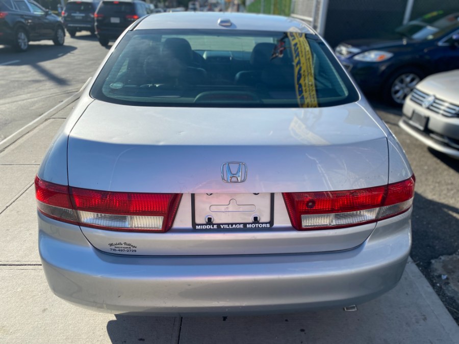 2004 Honda Accord Sdn EX Auto V6 ULEV w/Leather/XM, available for sale in Middle Village, New York | Middle Village Motors . Middle Village, New York 2004 Honda Accord Sdn EX Auto V6 ULEV w/Leather/XM, available for sale in Middle Village, New York | Middle Village Motors . Middle Village, New York