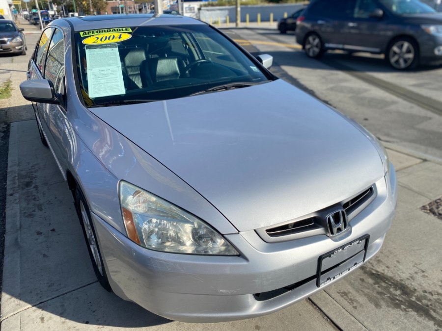 2004 Honda Accord Sdn EX Auto V6 ULEV w/Leather/XM, available for sale in Middle Village, New York | Middle Village Motors . Middle Village, New York 2004 Honda Accord Sdn EX Auto V6 ULEV w/Leather/XM, available for sale in Middle Village, New York | Middle Village Motors . Middle Village, New York